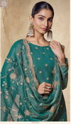Gemiiny By Vinay Kuleesh Gold Silk Bulk Designer Salwar Suits Orders In India